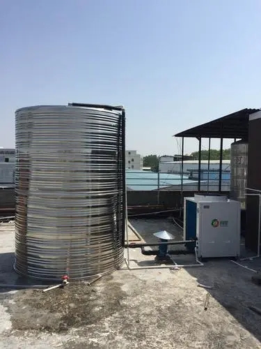 -30°C60P循环式空气能热水机结构组成